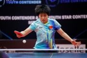 kaiyun-夺2冠1亚！中国女乒15岁新星闪耀：3朵小花崛起看齐孙颖莎？
