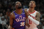 NBA传闻：凯文·杜兰特与火箭队搭档存在“特定交易可能性”